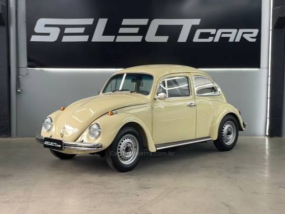 VOLKSWAGEN FUSCA 1.5 8V GASOLINA 2P MANUAL